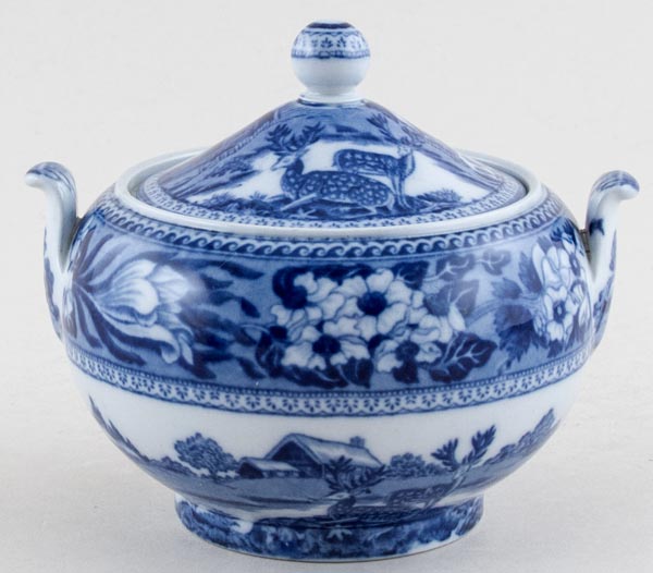 Sugar with Cover c1920s